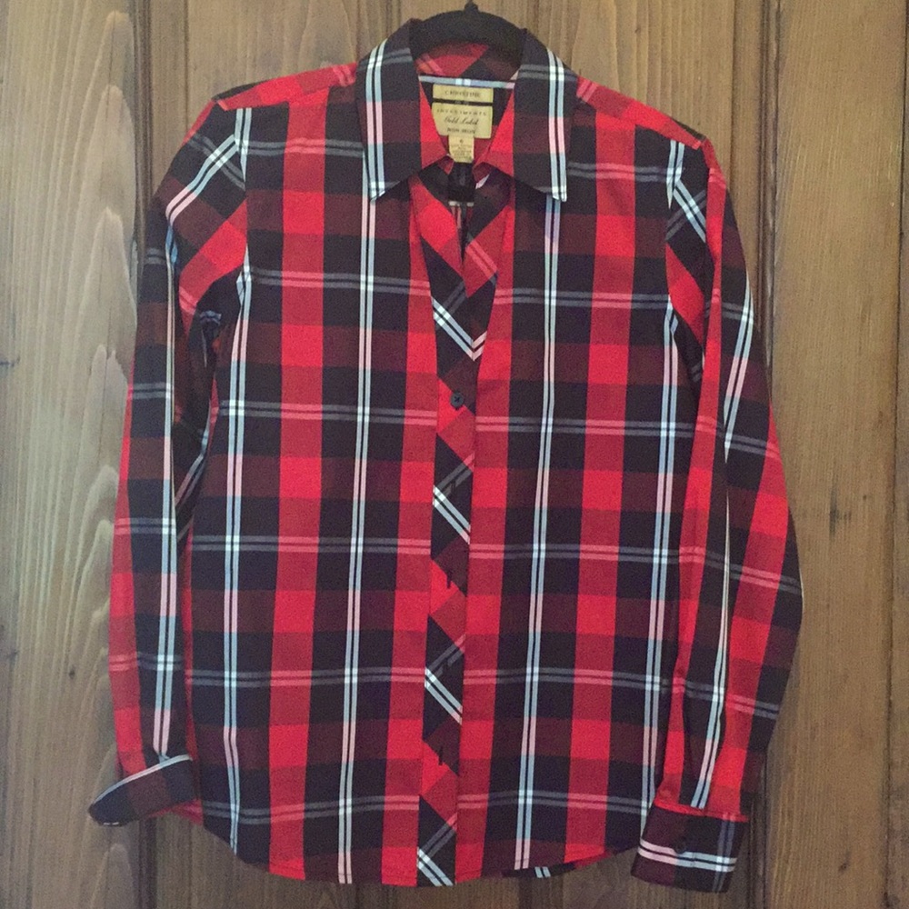 Christine Investments Gold Label NonIron Size 6